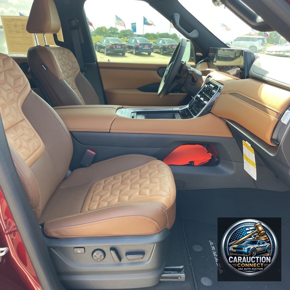 2025 Nissan Armada Platinum Reserve