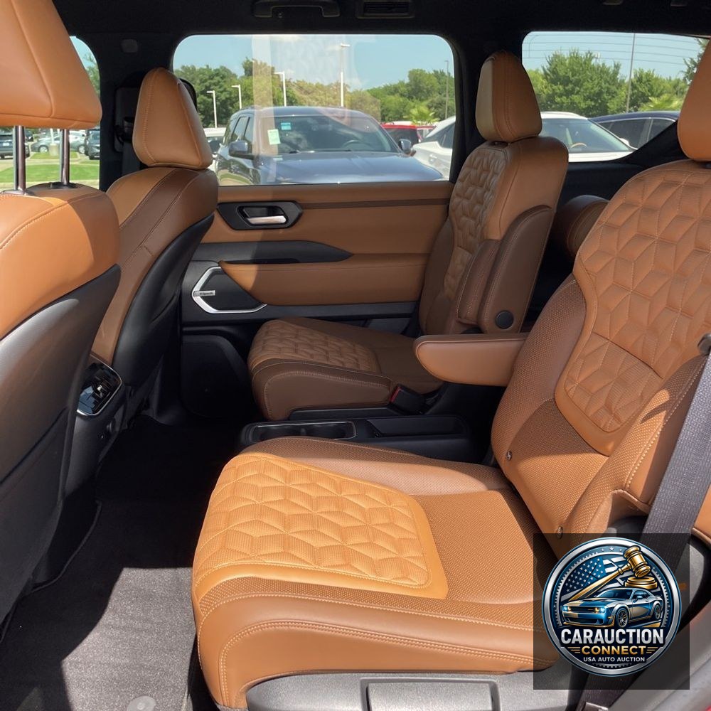 2025 Nissan Armada Platinum Reserve