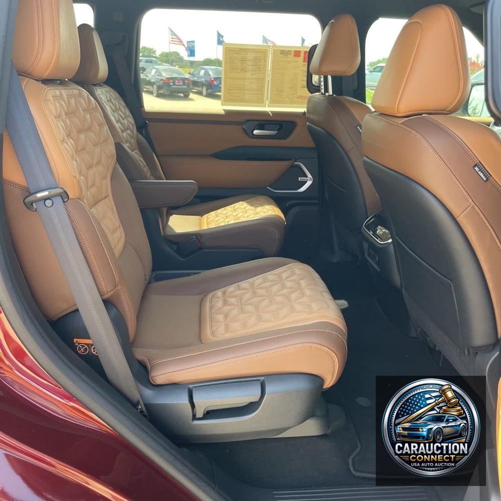 2025 Nissan Armada Platinum Reserve