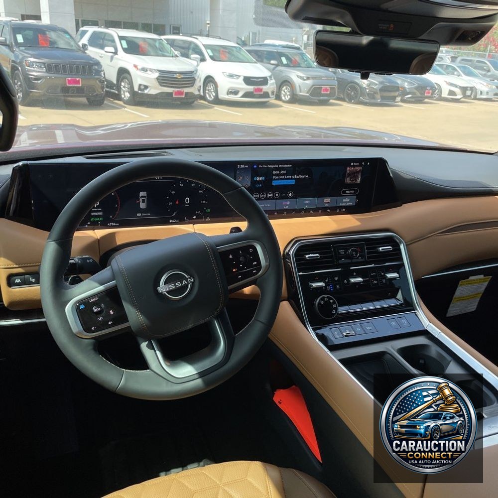 2025 Nissan Armada Platinum Reserve