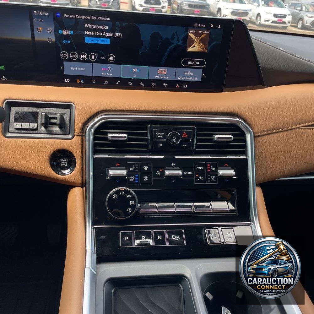 2025 Nissan Armada Platinum Reserve