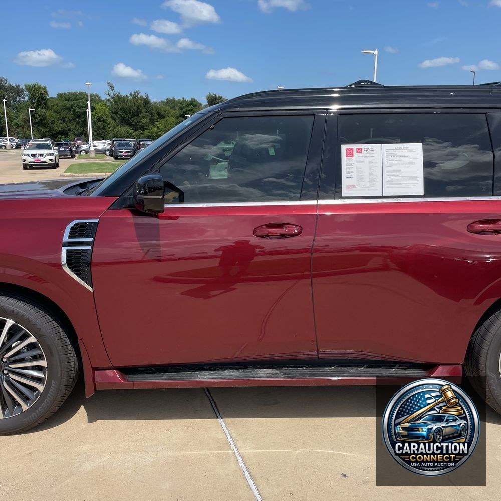 2025 Nissan Armada Platinum Reserve