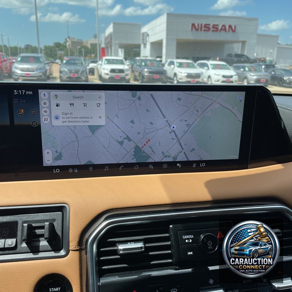 2025 Nissan Armada Platinum Reserve