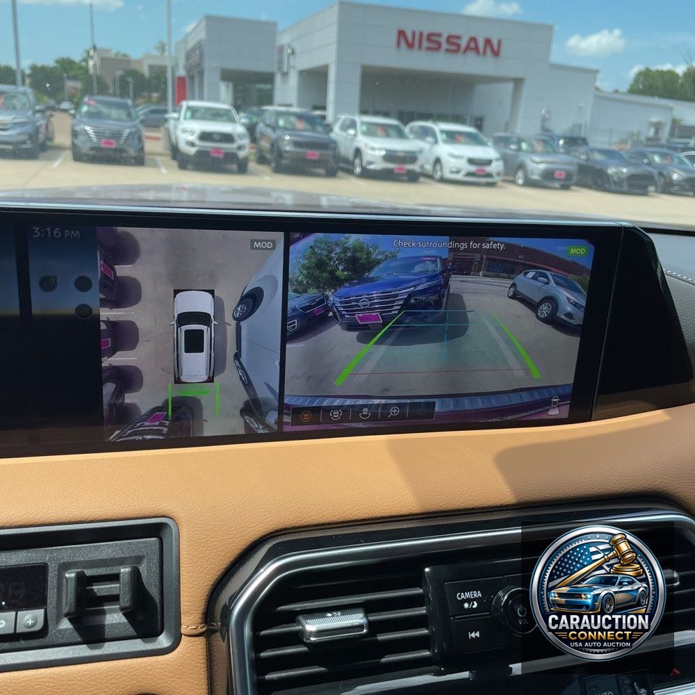 2025 Nissan Armada Platinum Reserve