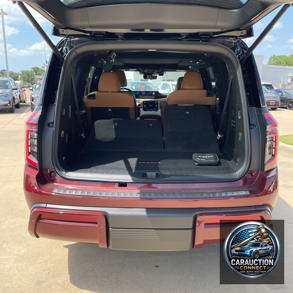 2025 Nissan Armada Platinum Reserve