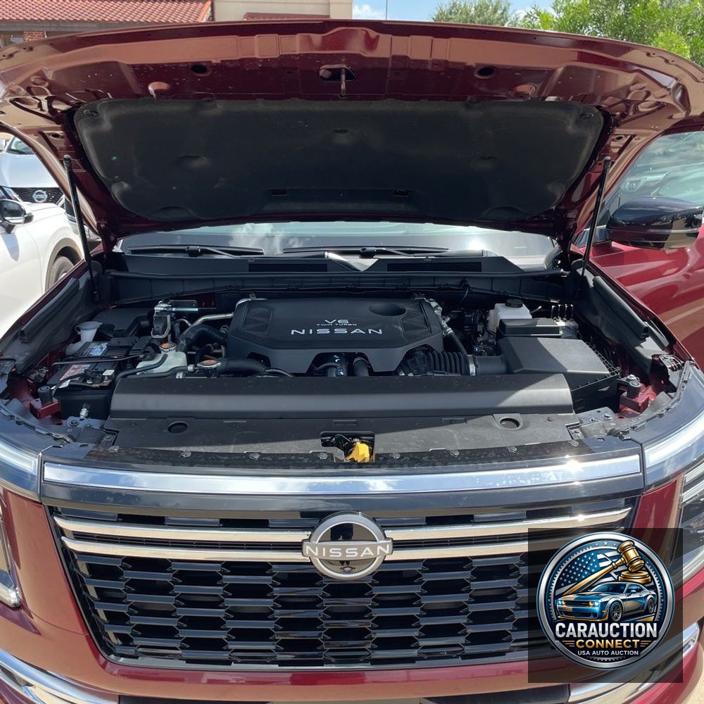 2025 Nissan Armada Platinum Reserve