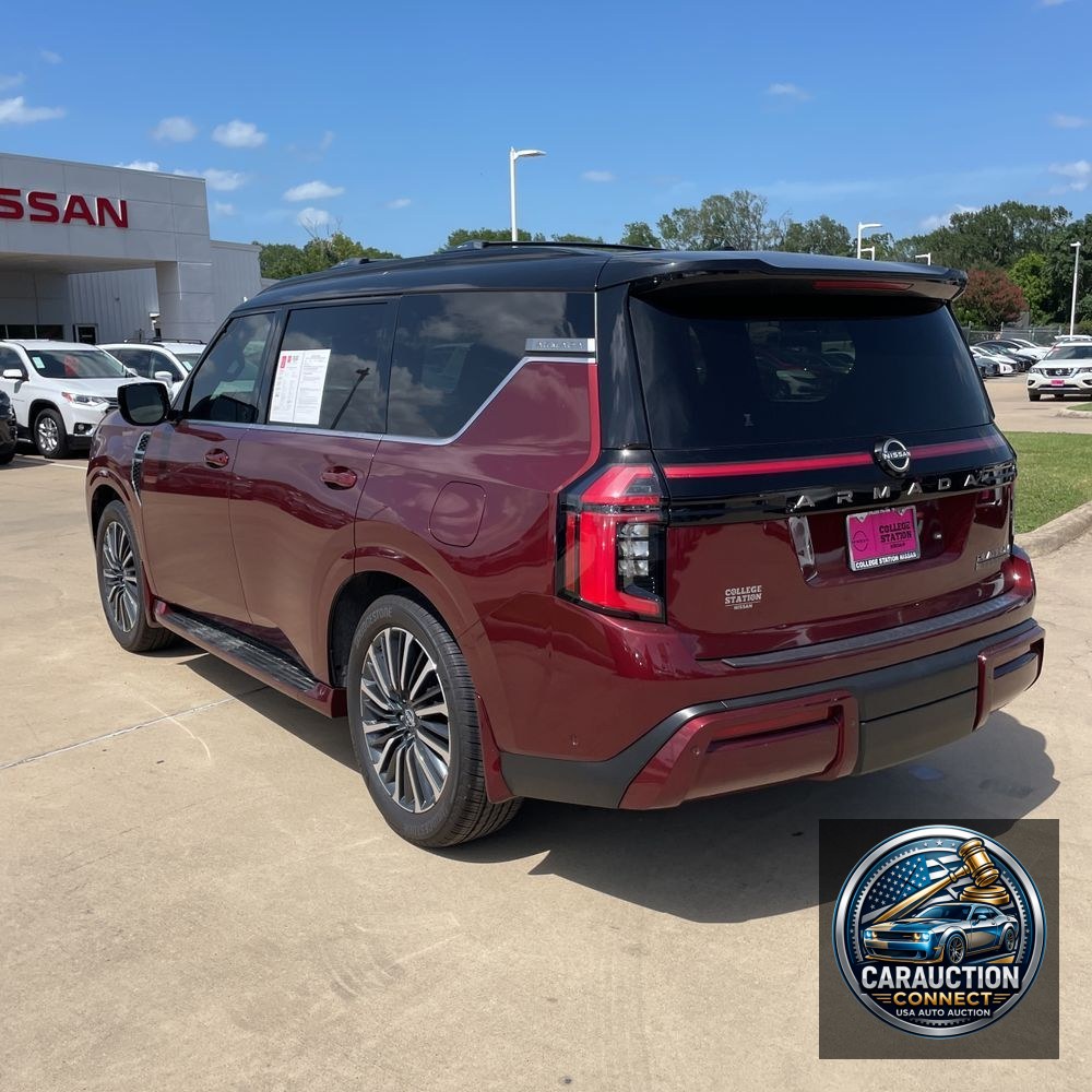 2025 Nissan Armada Platinum Reserve