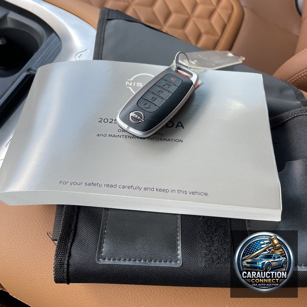 2025 Nissan Armada Platinum Reserve