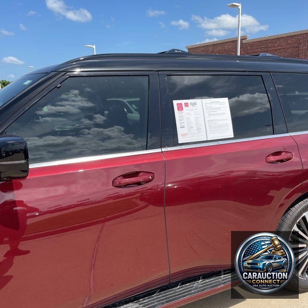 2025 Nissan Armada Platinum Reserve