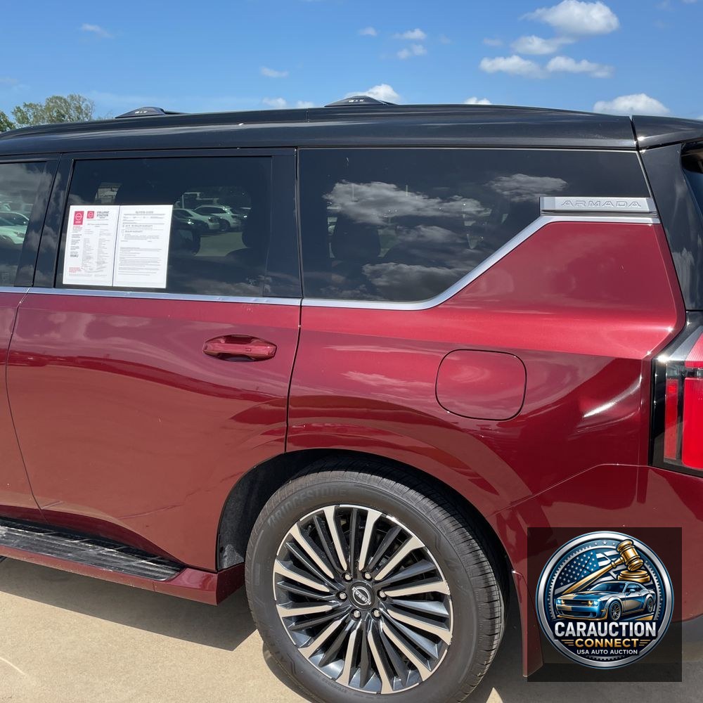 2025 Nissan Armada Platinum Reserve