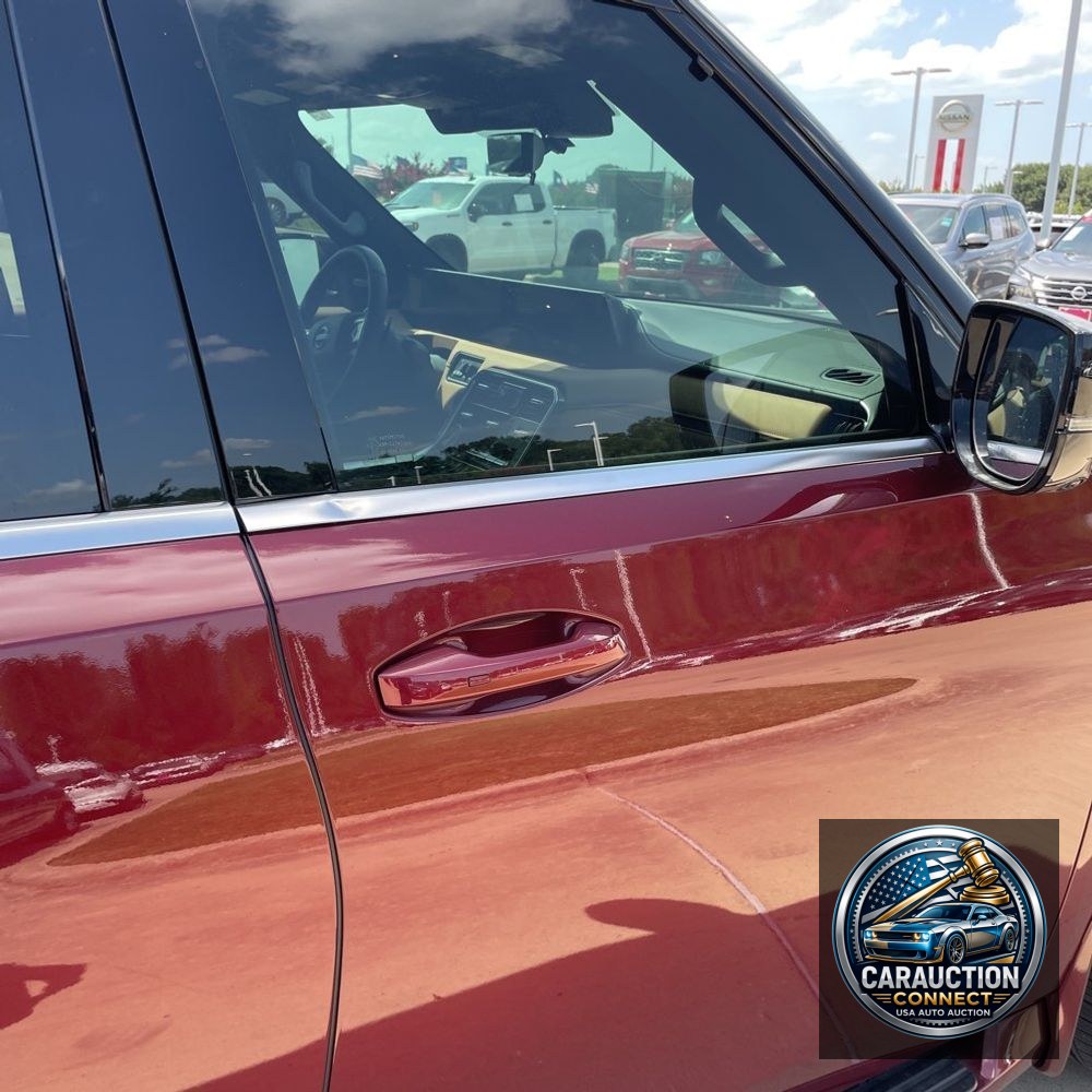 2025 Nissan Armada Platinum Reserve
