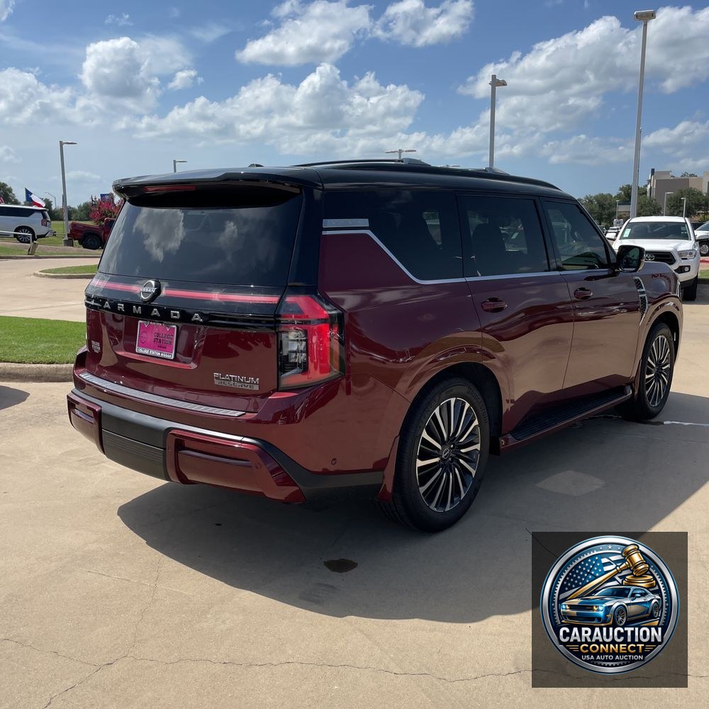 2025 Nissan Armada Platinum Reserve