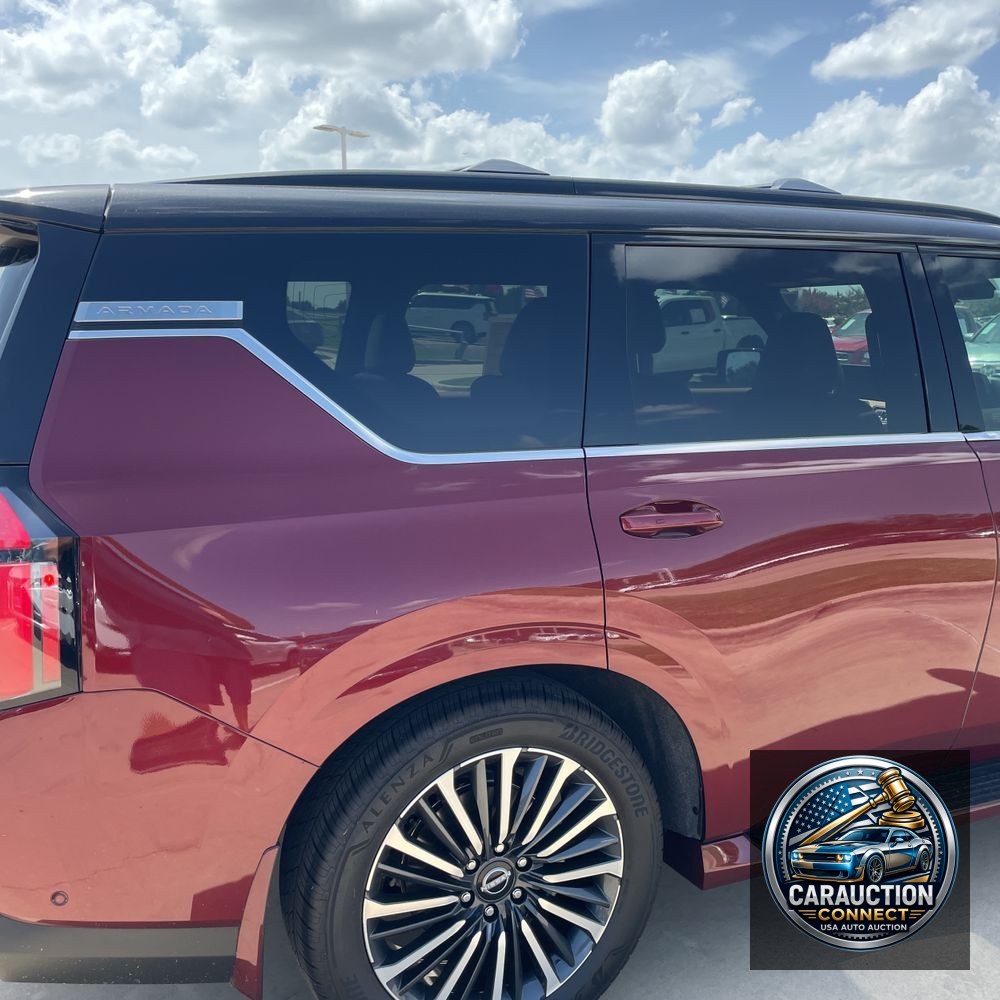 2025 Nissan Armada Platinum Reserve
