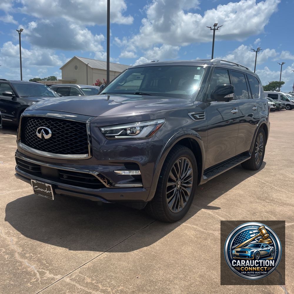 2024 INFINITI QX80 Luxe