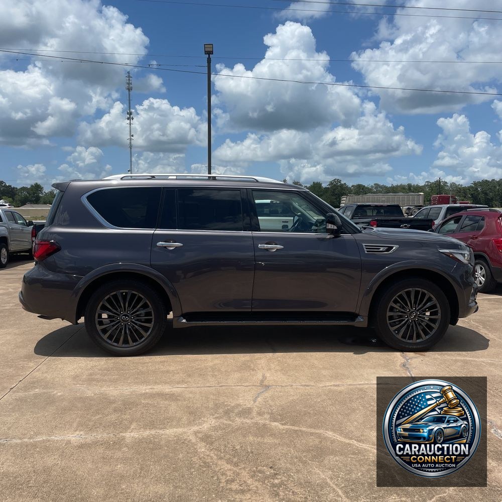 2024 INFINITI QX80 Luxe