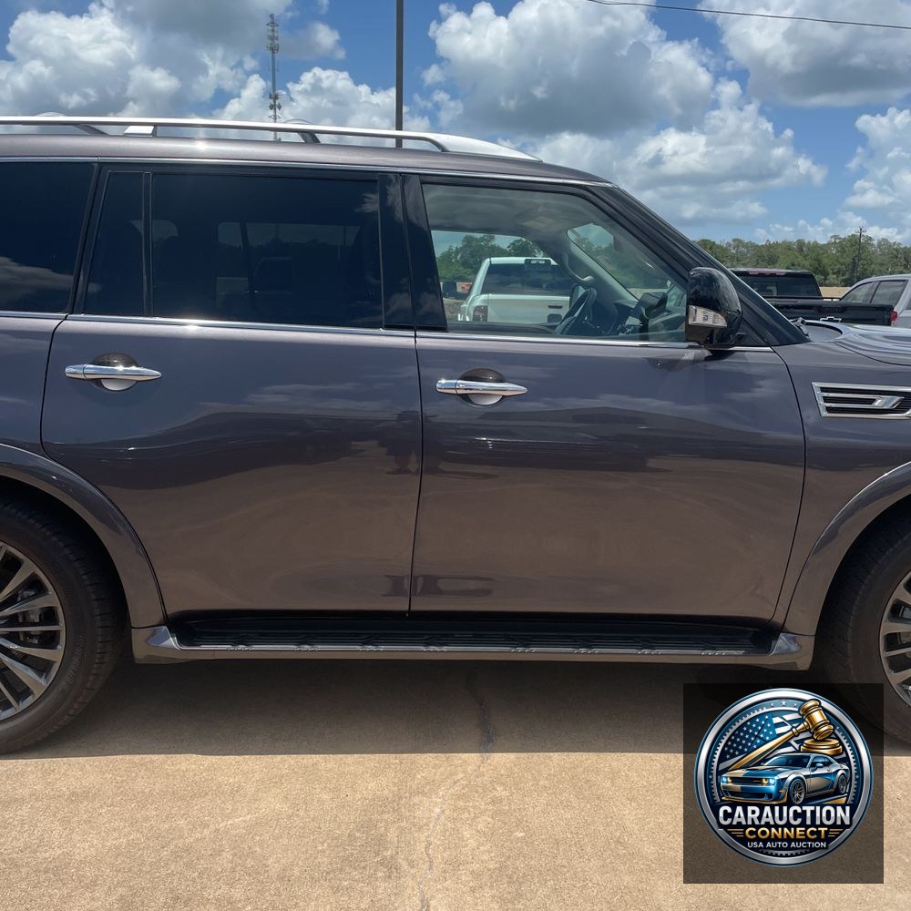 2024 INFINITI QX80 Luxe