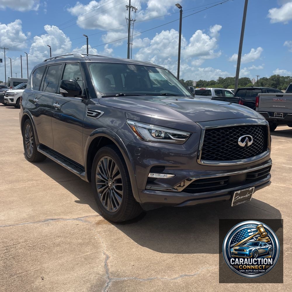 2024 INFINITI QX80 Luxe