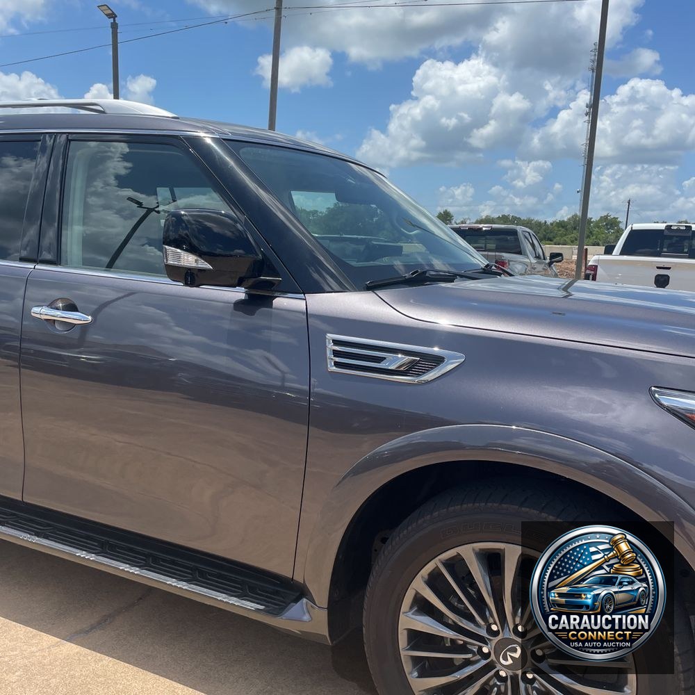 2024 INFINITI QX80 Luxe