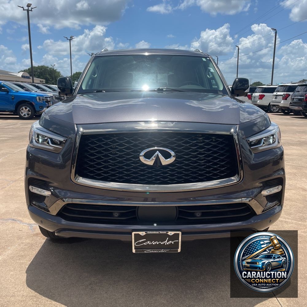 2024 INFINITI QX80 Luxe