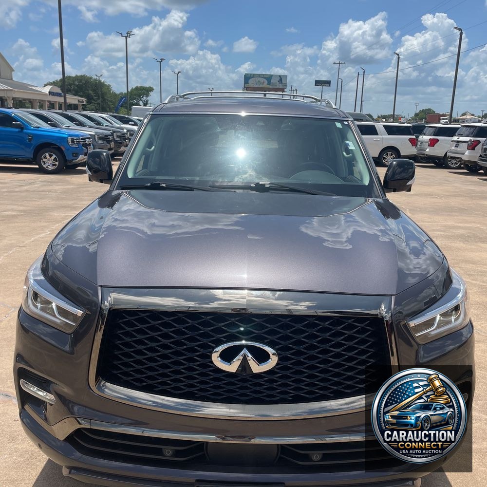 2024 INFINITI QX80 Luxe