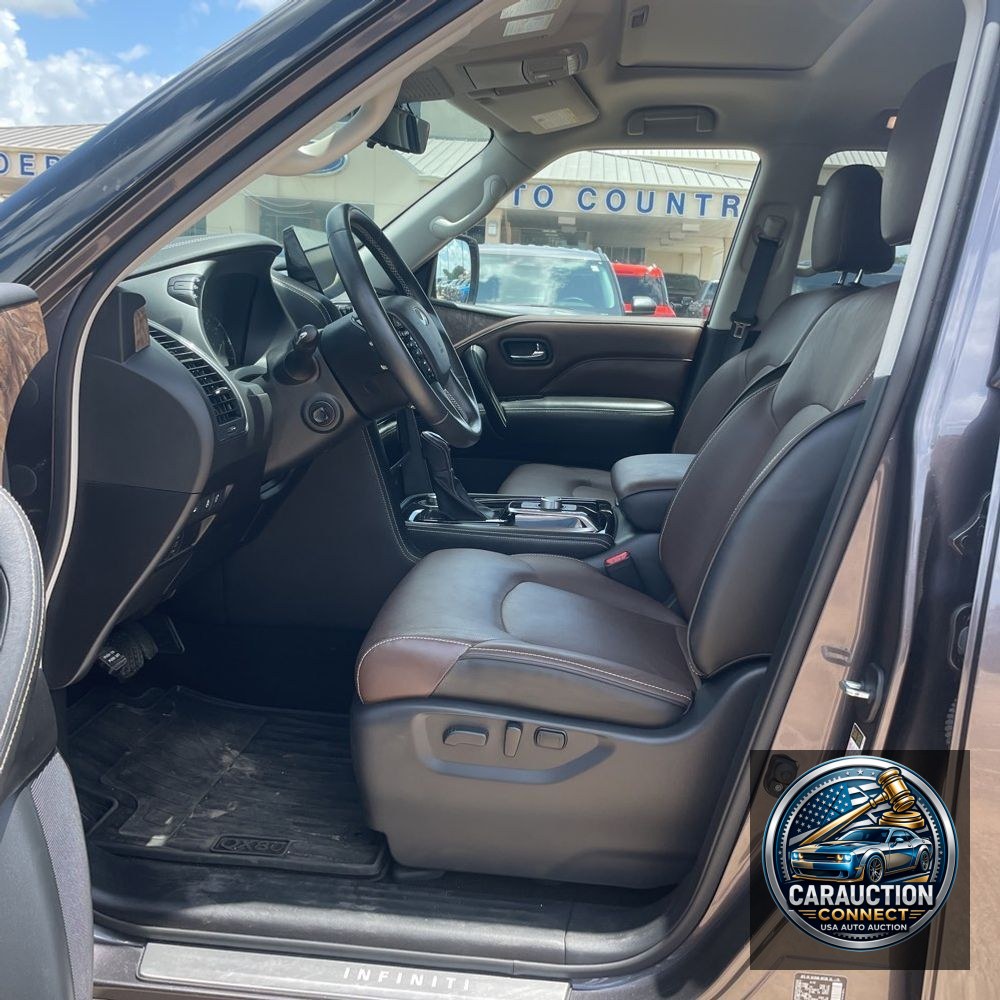 2024 INFINITI QX80 Luxe