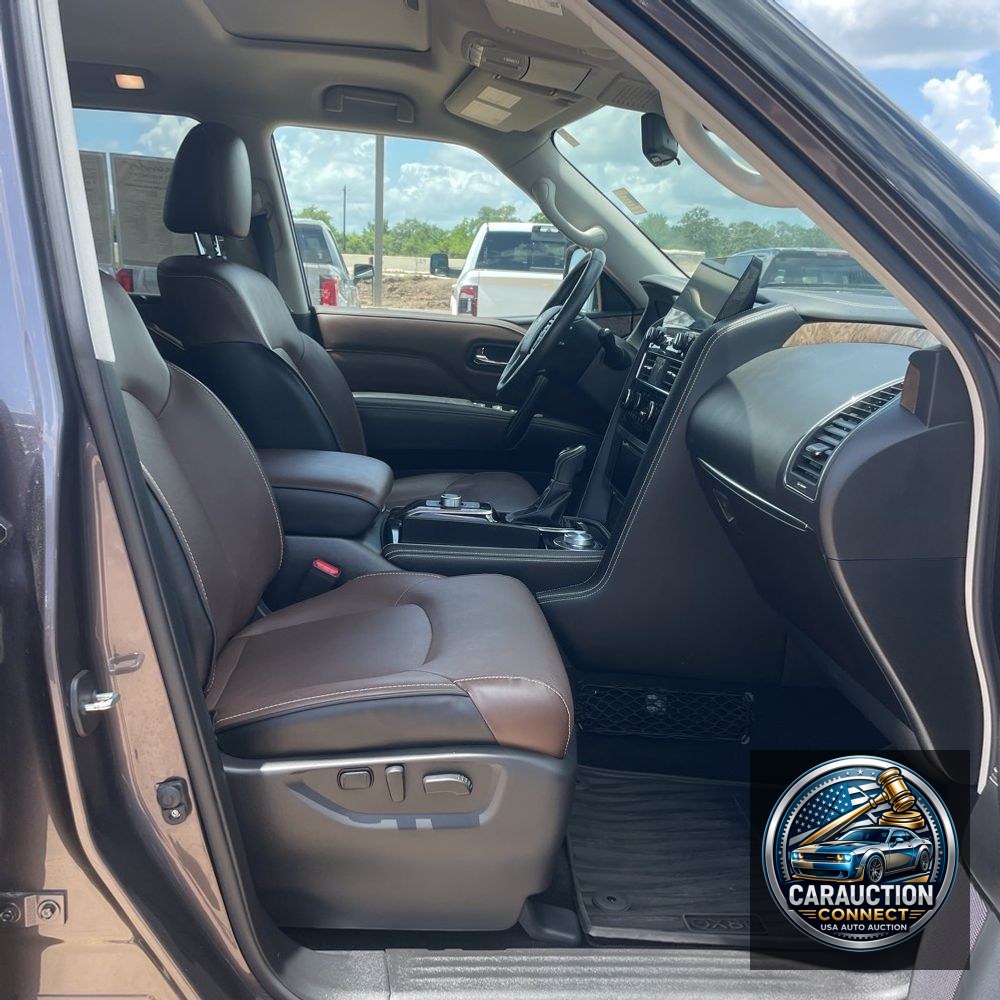 2024 INFINITI QX80 Luxe