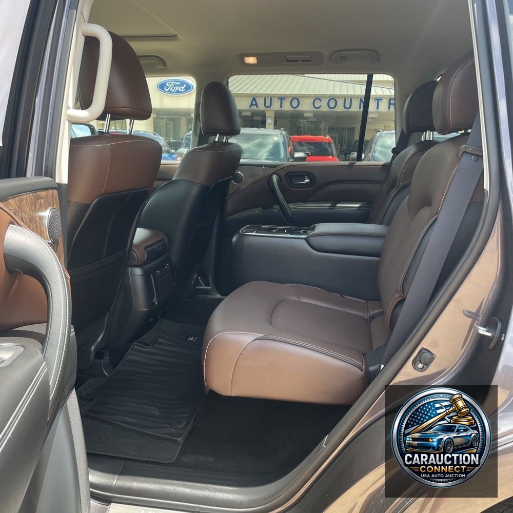 2024 INFINITI QX80 Luxe