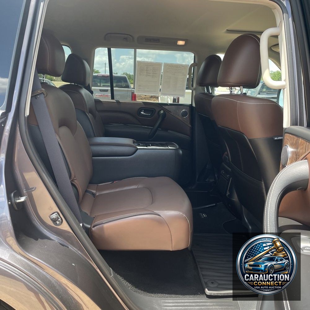 2024 INFINITI QX80 Luxe
