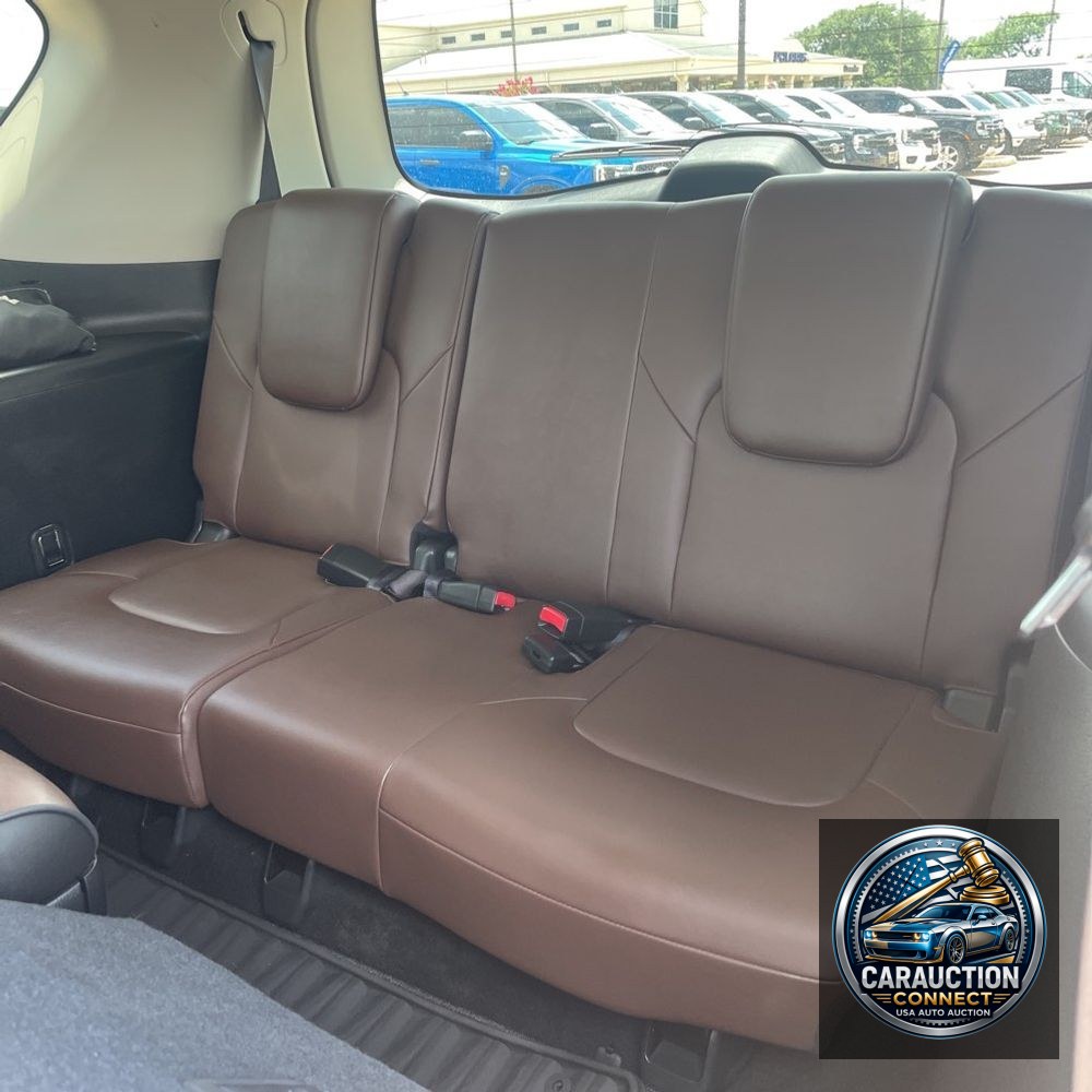 2024 INFINITI QX80 Luxe