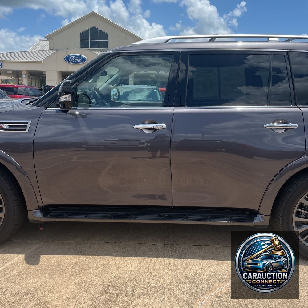 2024 INFINITI QX80 Luxe