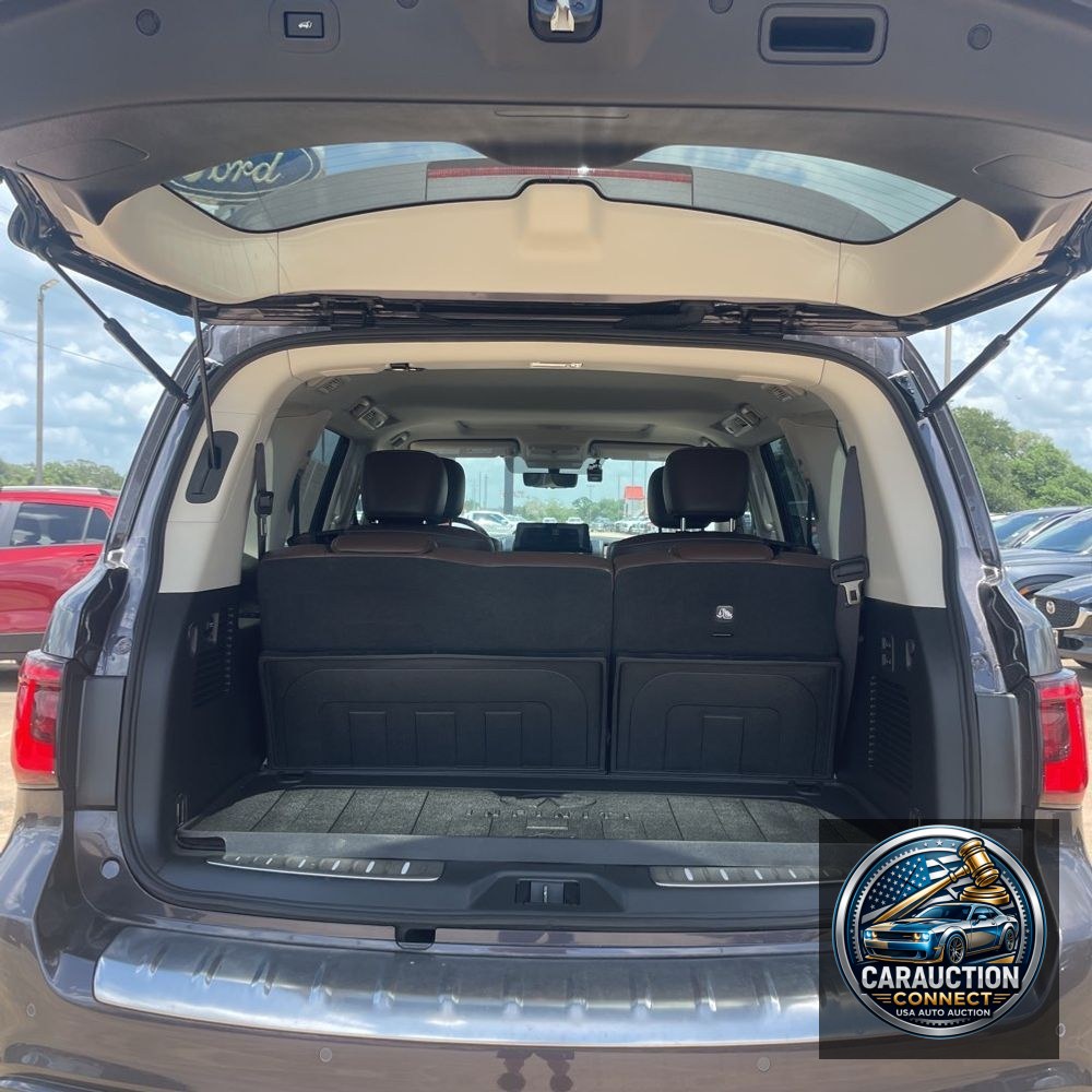 2024 INFINITI QX80 Luxe