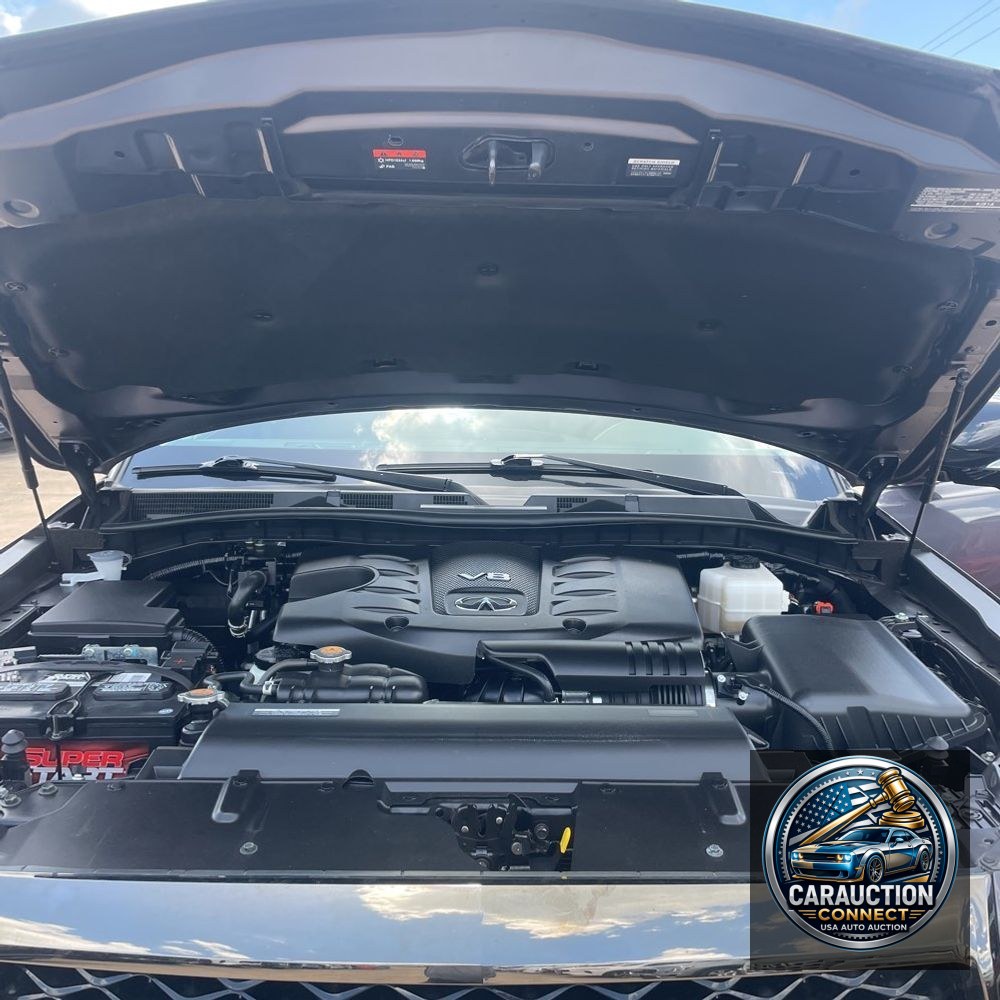 2024 INFINITI QX80 Luxe