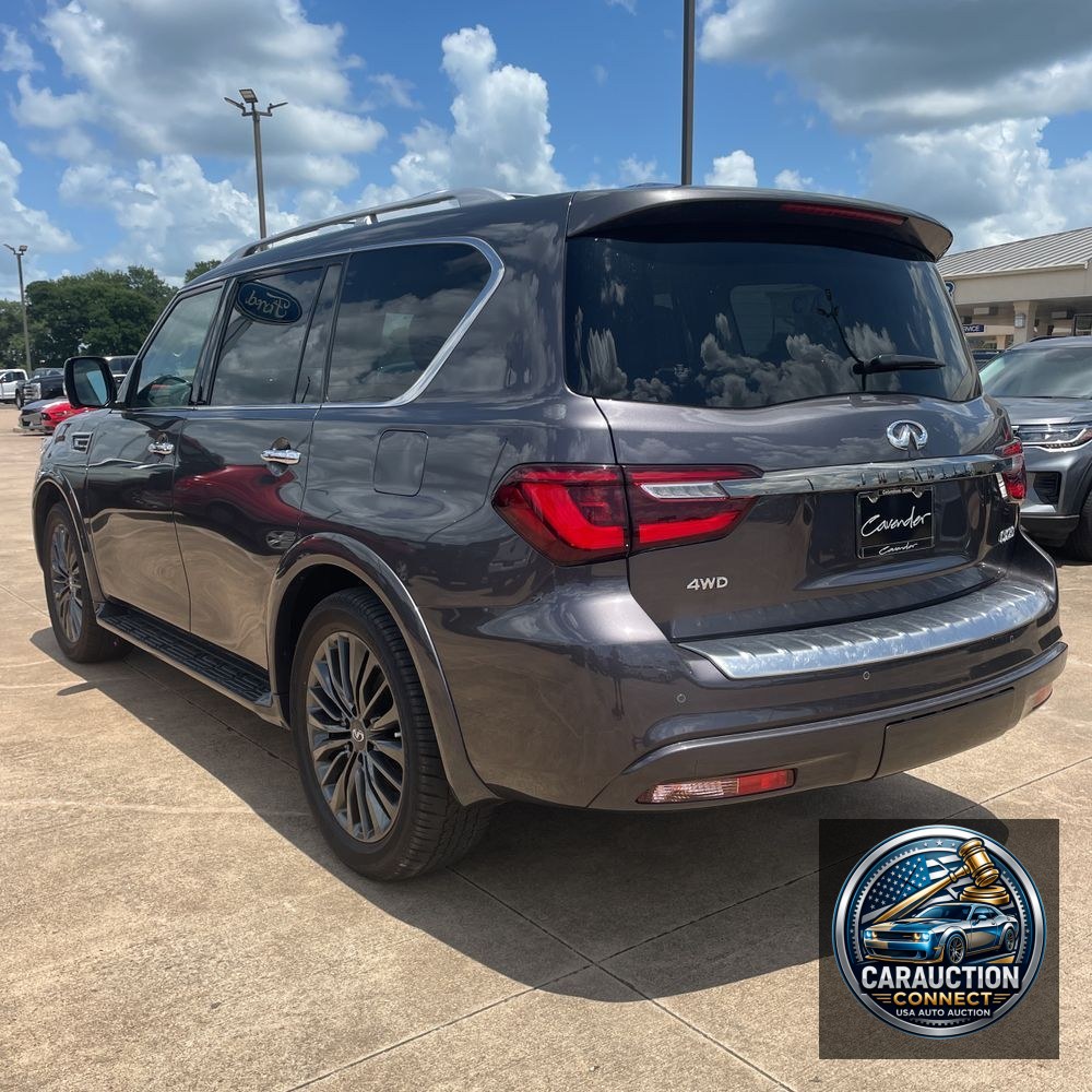 2024 INFINITI QX80 Luxe