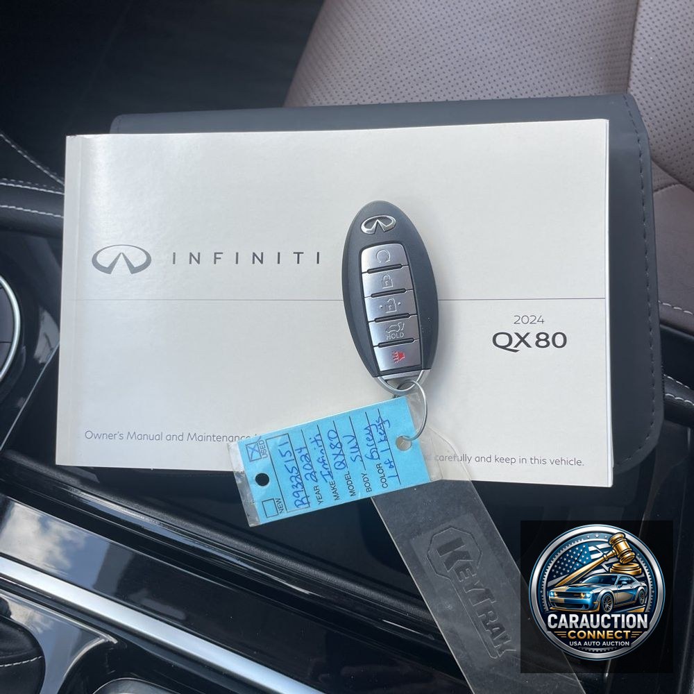 2024 INFINITI QX80 Luxe