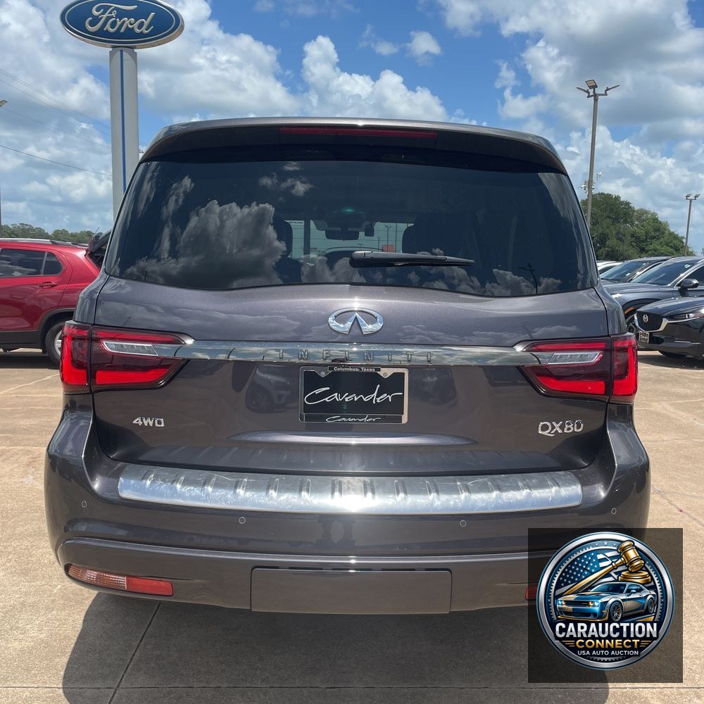 2024 INFINITI QX80 Luxe