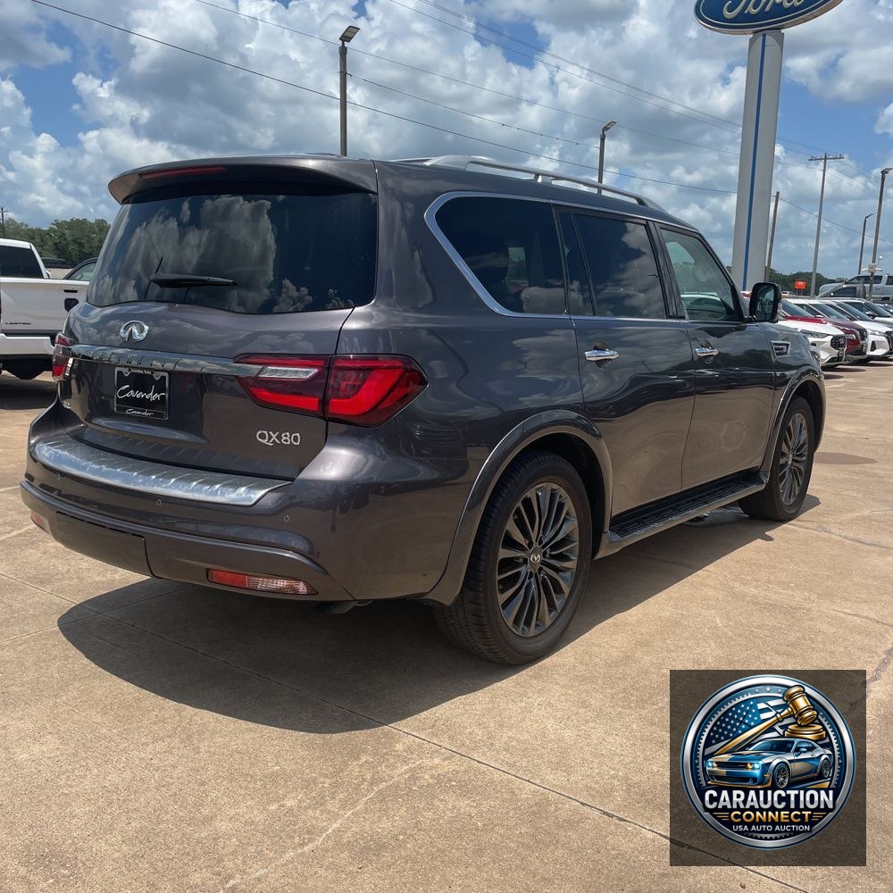 2024 INFINITI QX80 Luxe