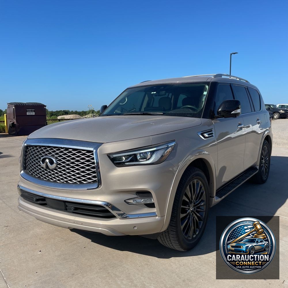 2023 INFINITI QX80 Luxe