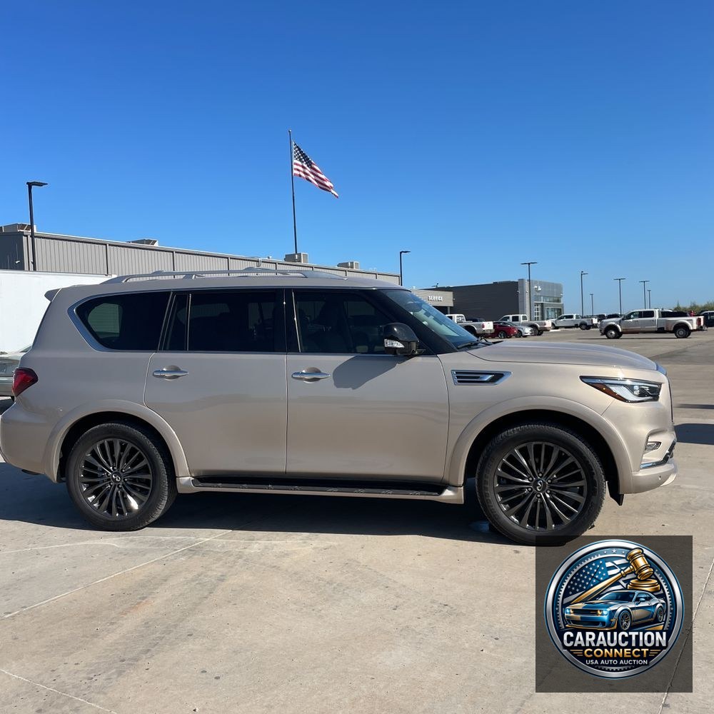 2023 INFINITI QX80 Luxe