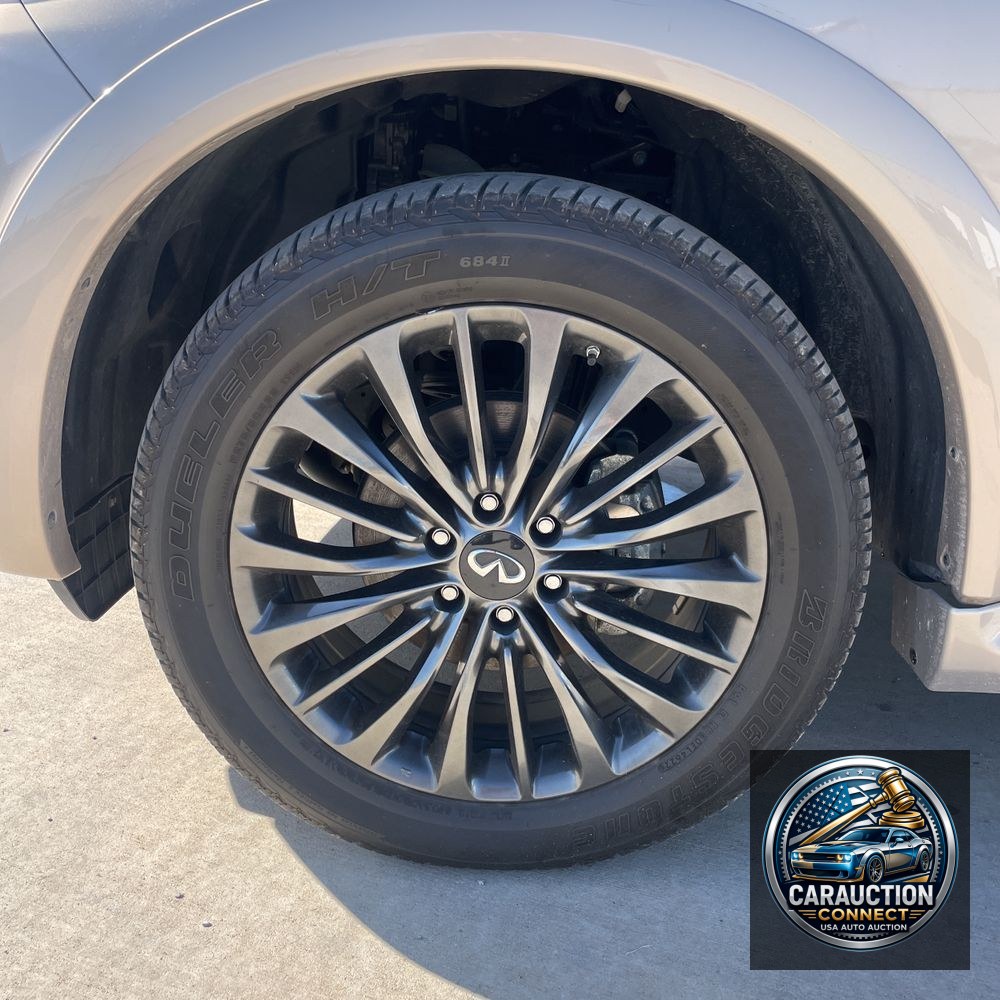2023 INFINITI QX80 Luxe
