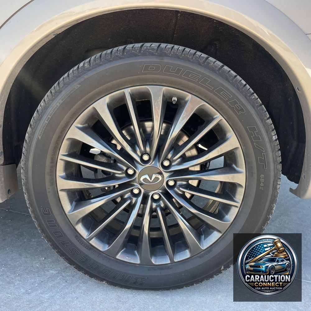 2023 INFINITI QX80 Luxe