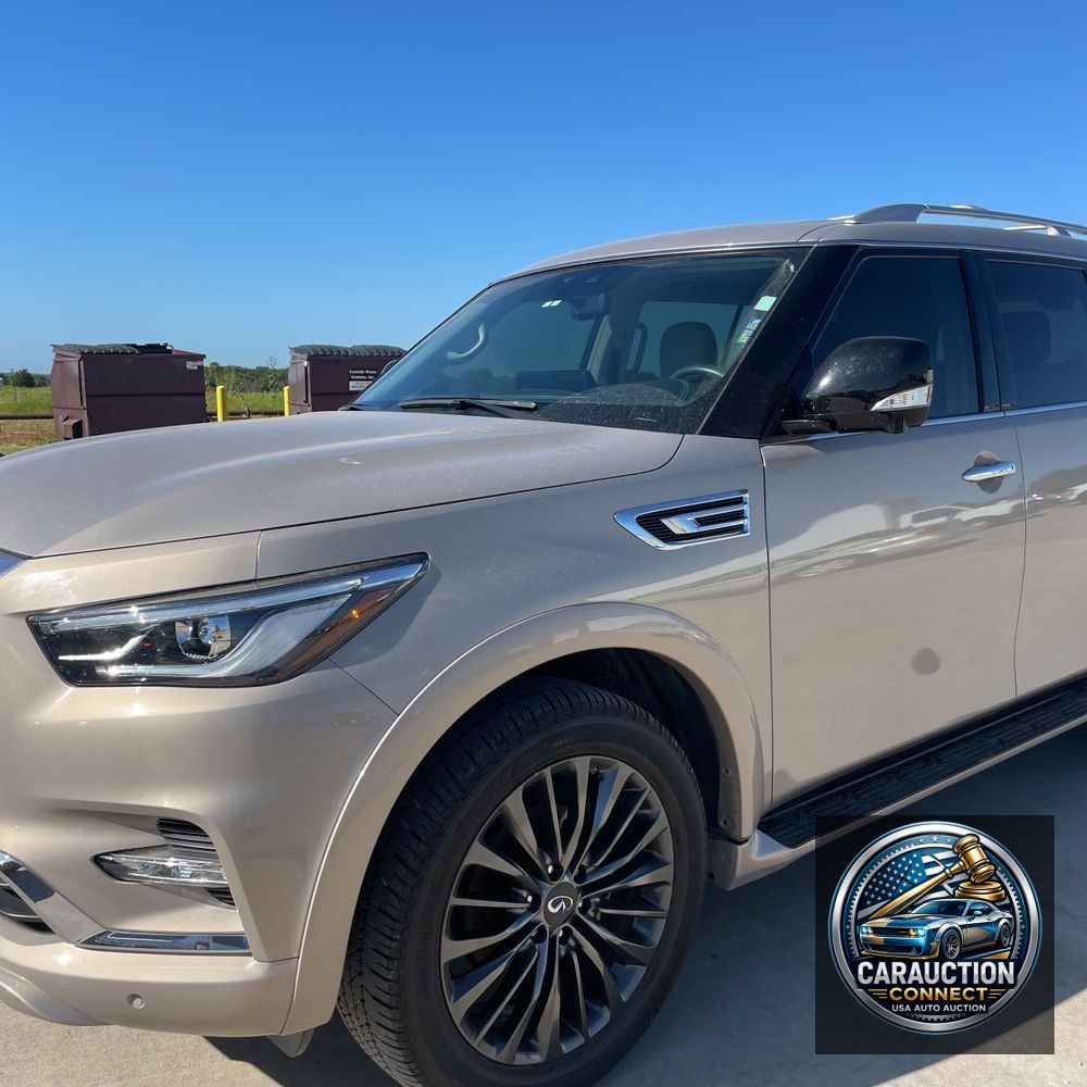 2023 INFINITI QX80 Luxe