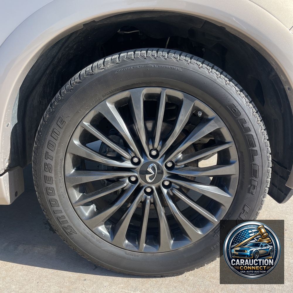 2023 INFINITI QX80 Luxe