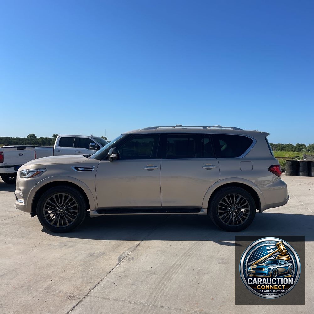 2023 INFINITI QX80 Luxe