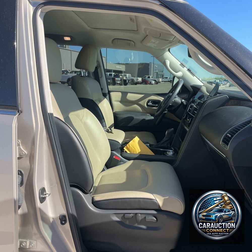 2023 INFINITI QX80 Luxe
