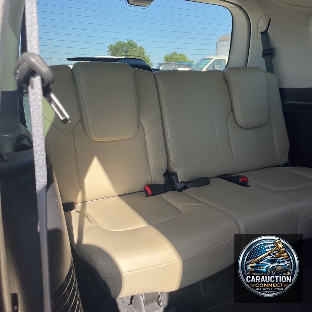 2023 INFINITI QX80 Luxe