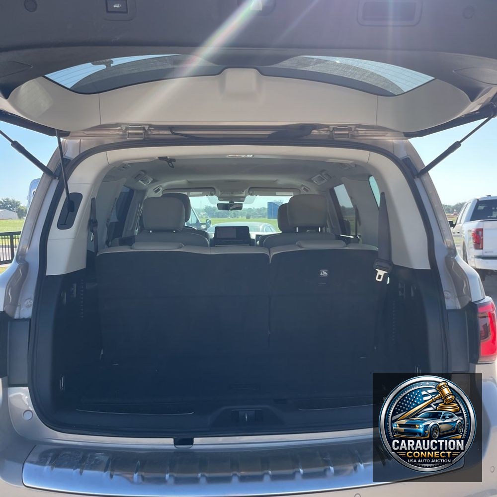 2023 INFINITI QX80 Luxe