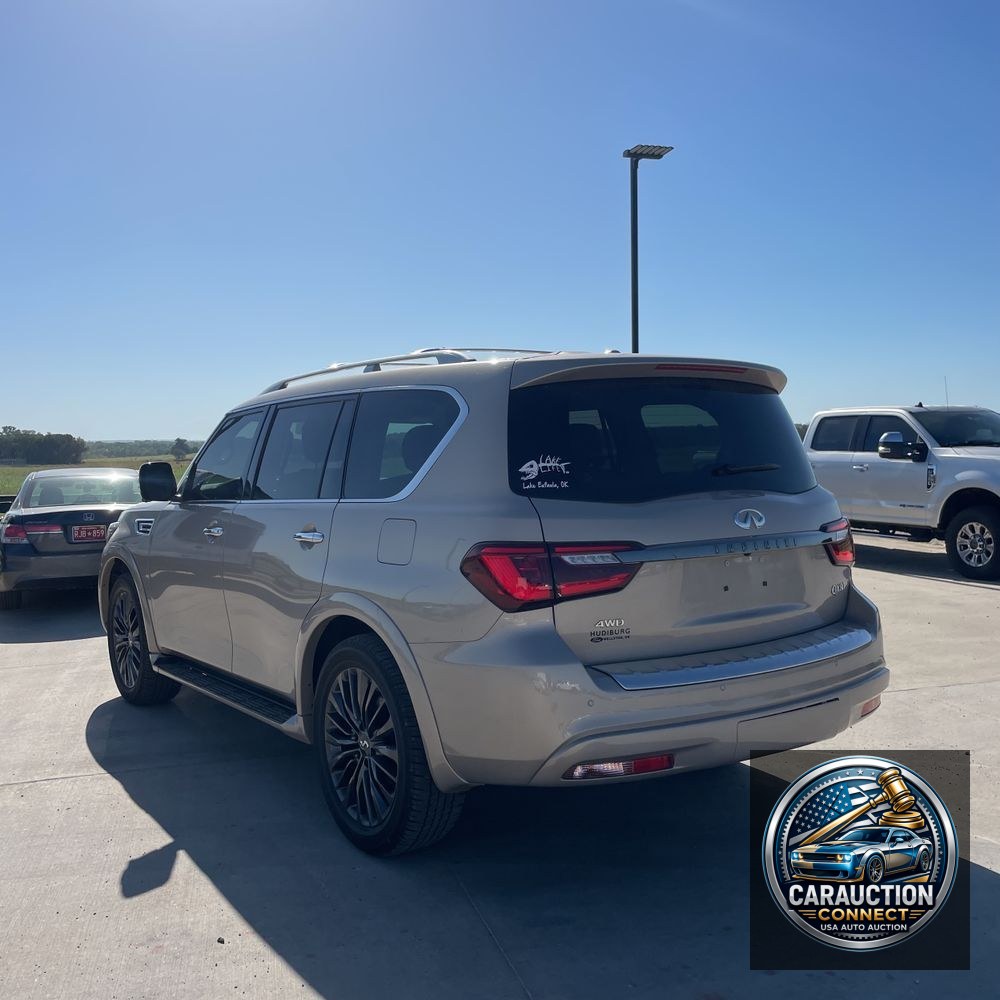 2023 INFINITI QX80 Luxe