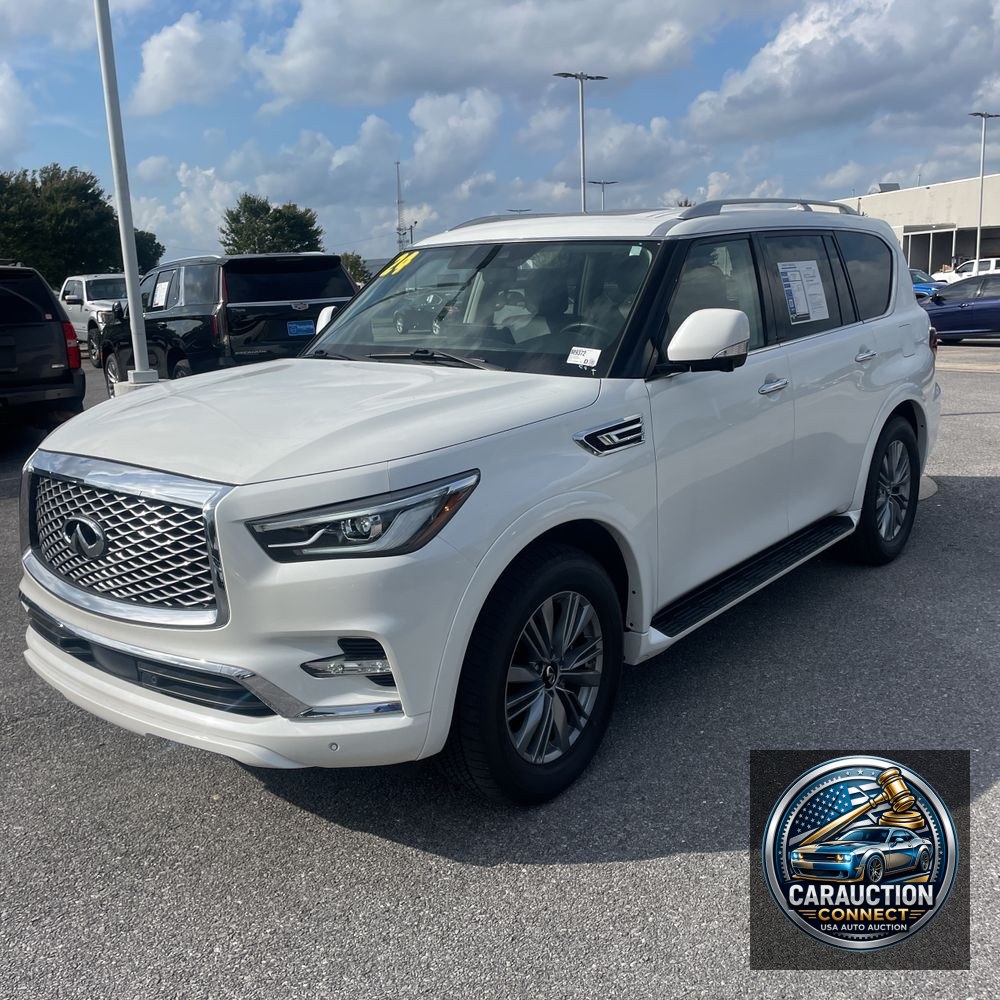 2024 INFINITI QX80 Luxe
