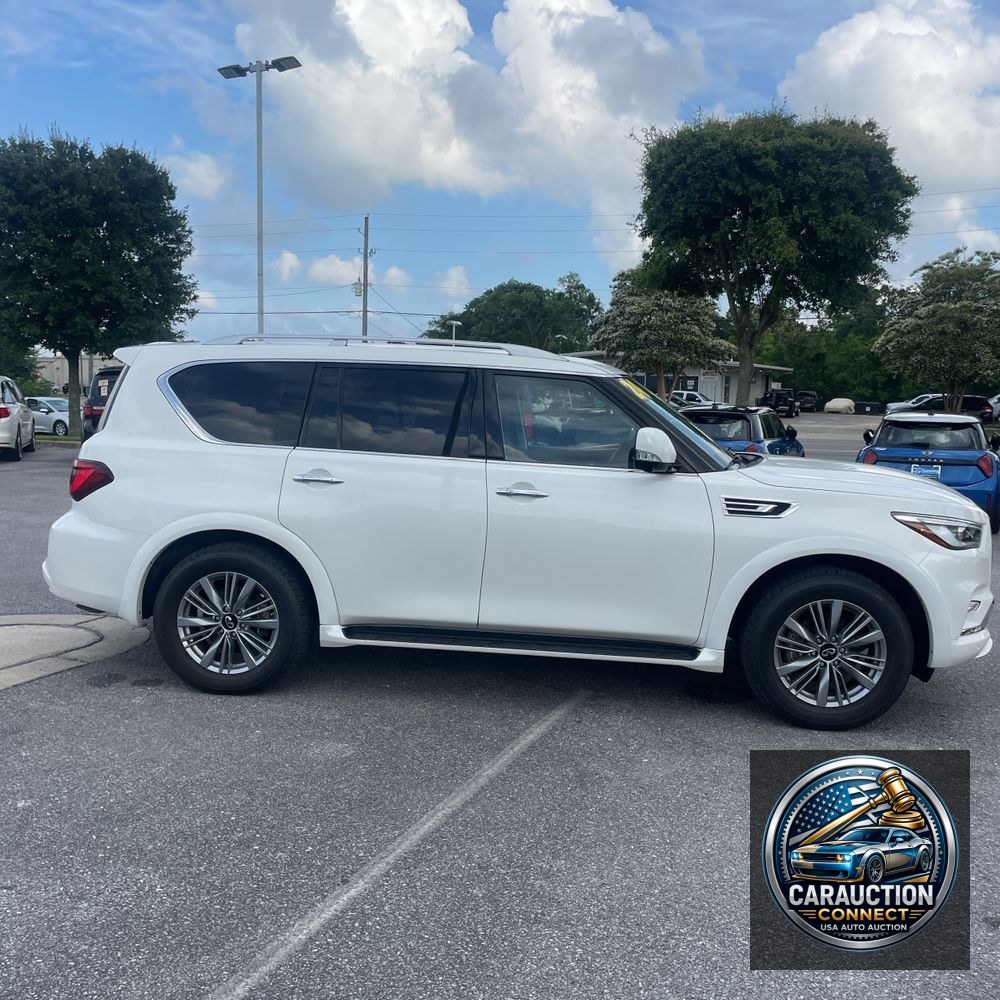 2024 INFINITI QX80 Luxe