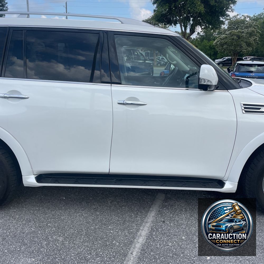 2024 INFINITI QX80 Luxe